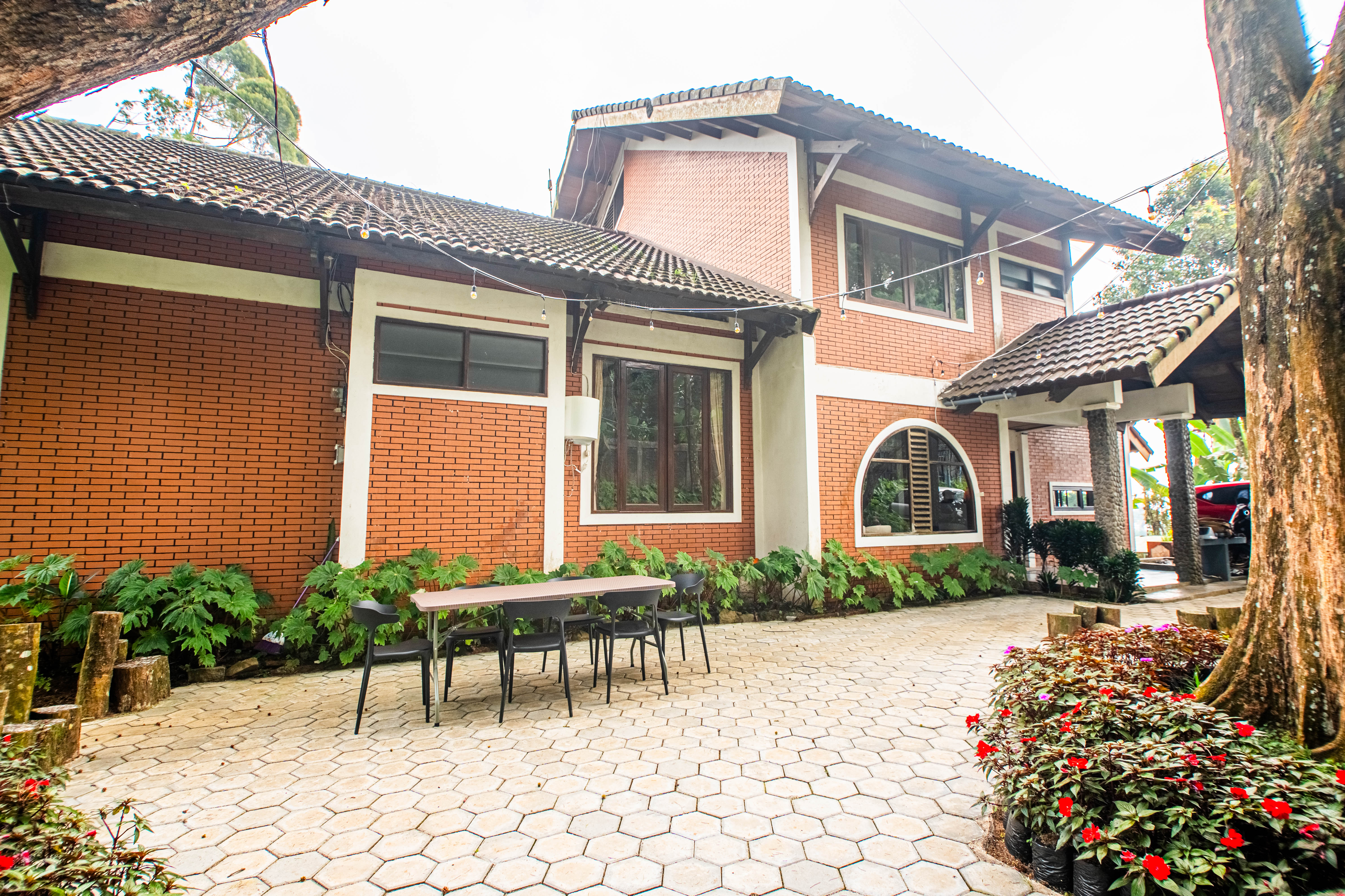 Villa Exterior
