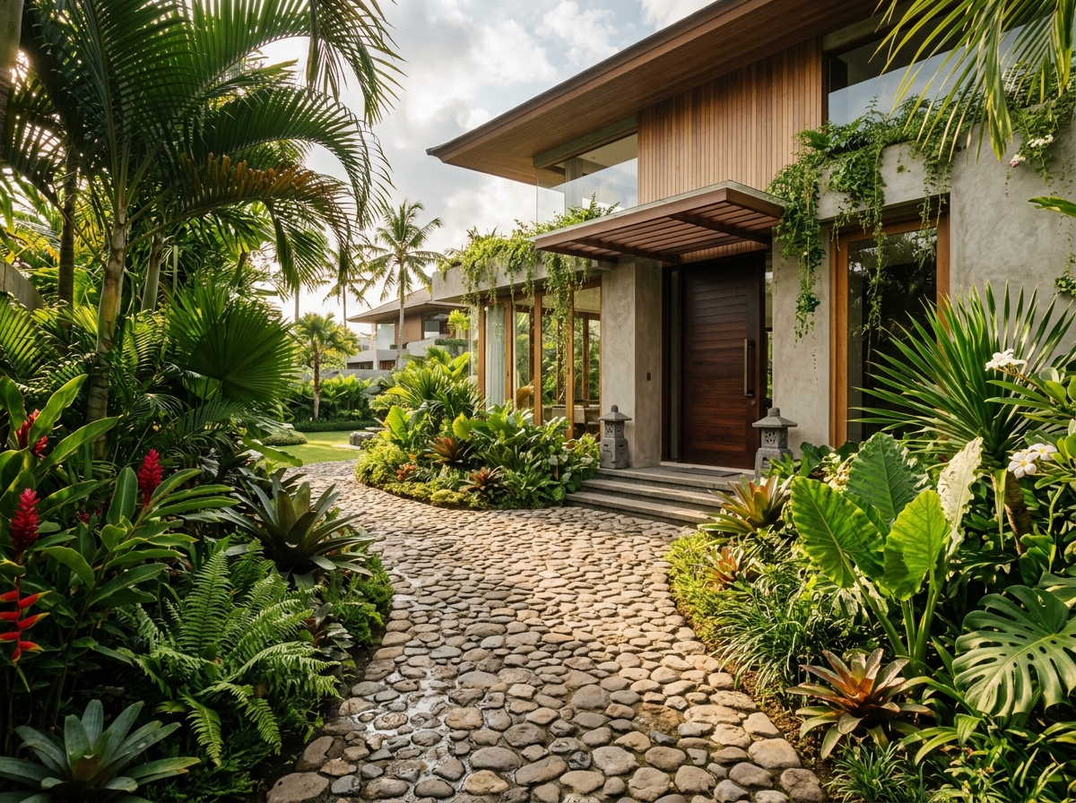 Villa Exterior