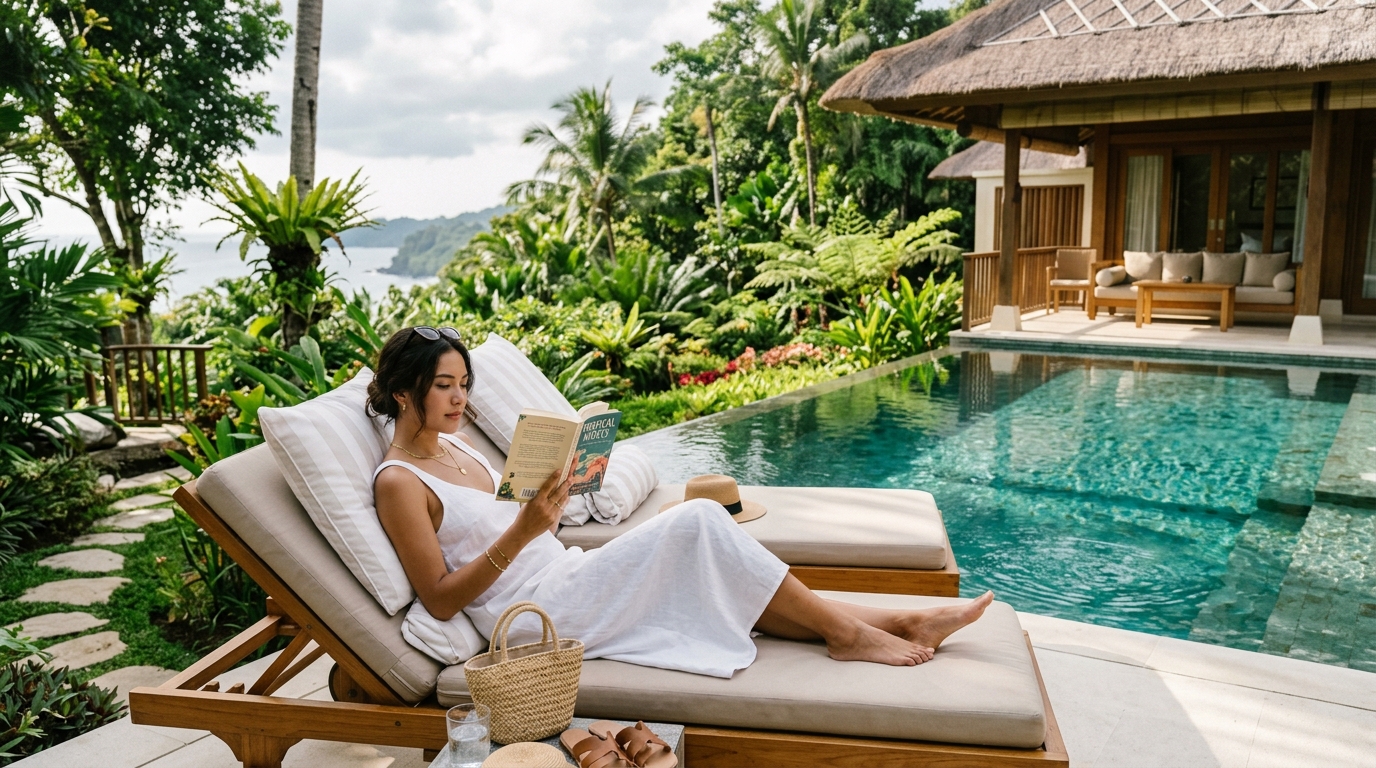 Tips Staycation yang Menyegarkan di Villa Privat