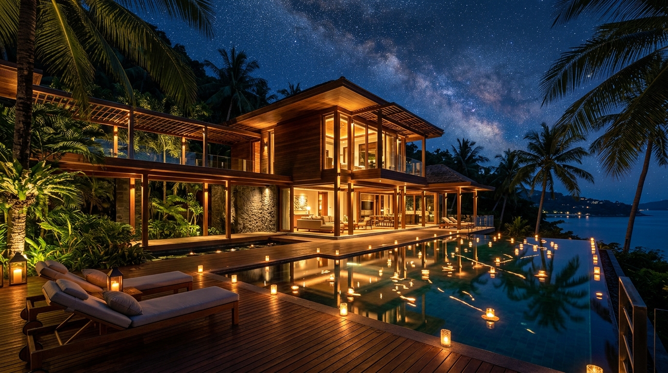 Nusa Vana Raih Penghargaan Best Private Villa